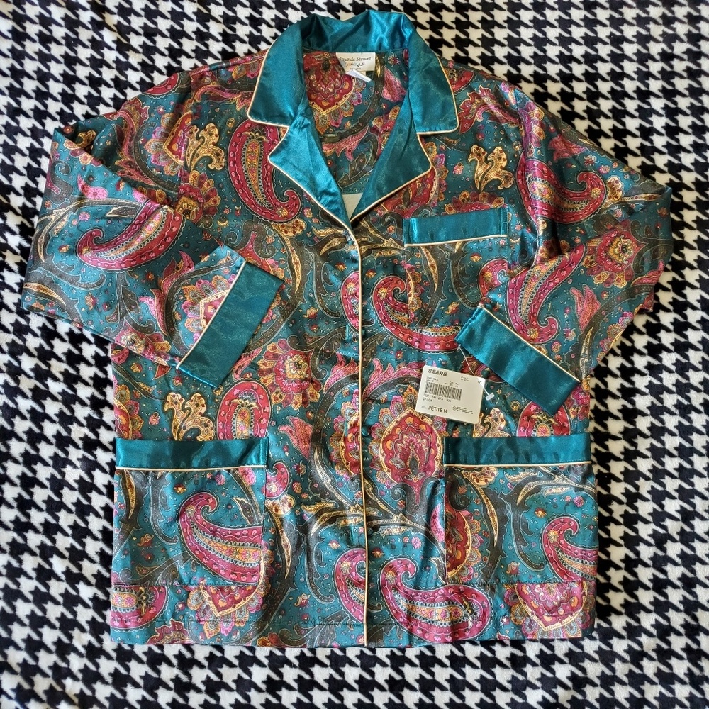 Vintage Paisley Pajama Too